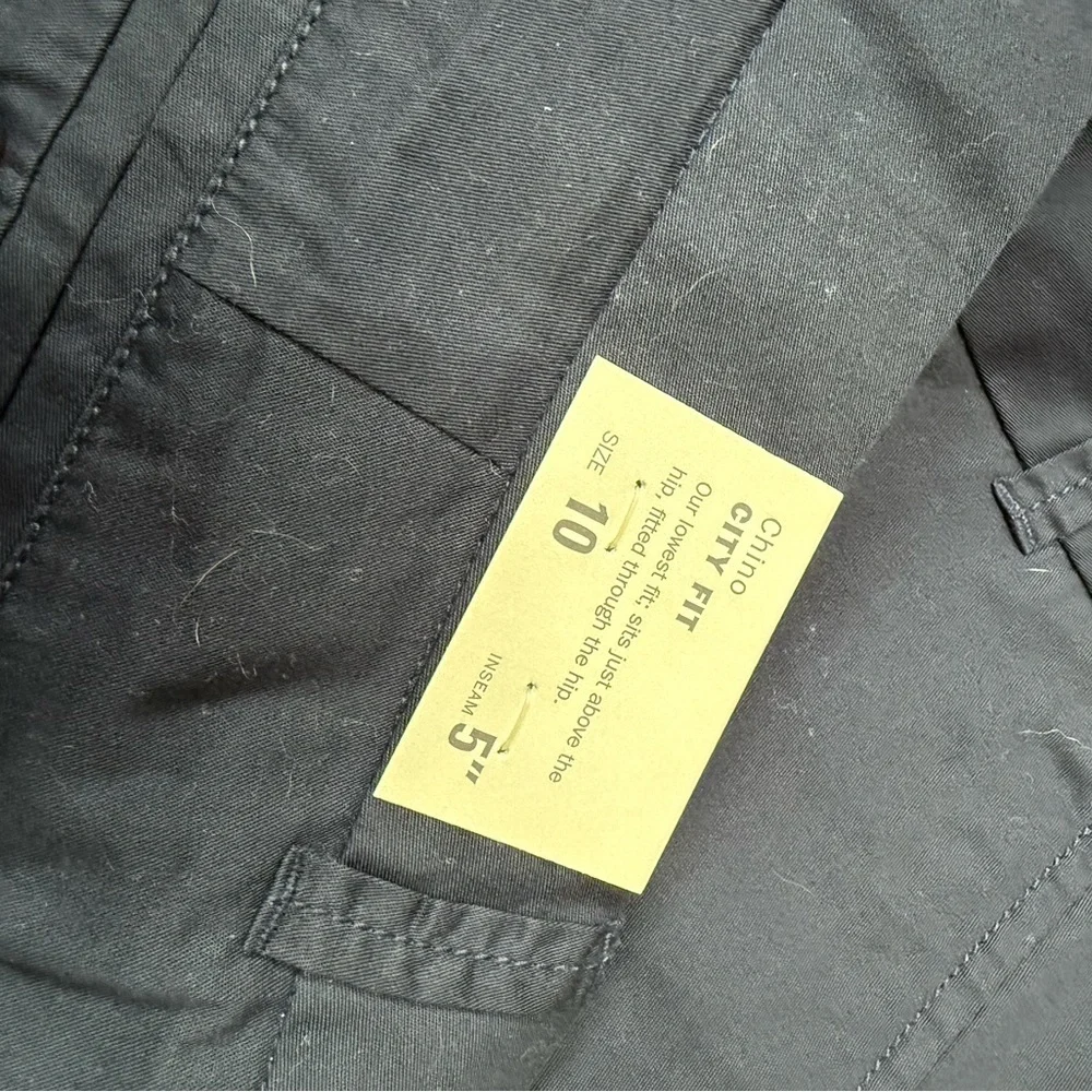 Women’s J Crew Chino City Fit Shorts Size 10